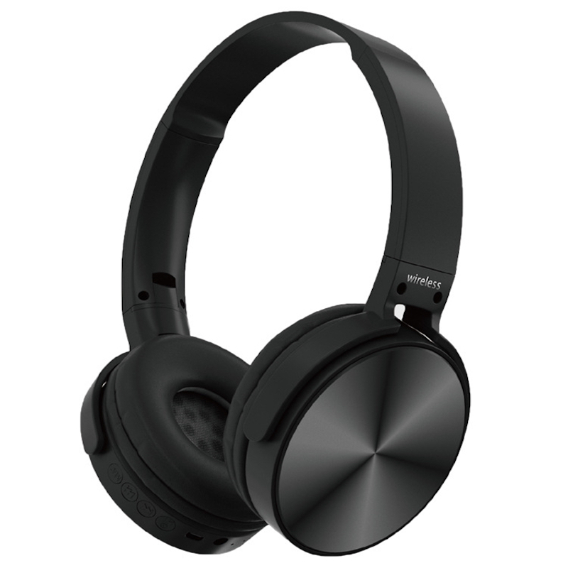 sur le casque Bluetooth Head