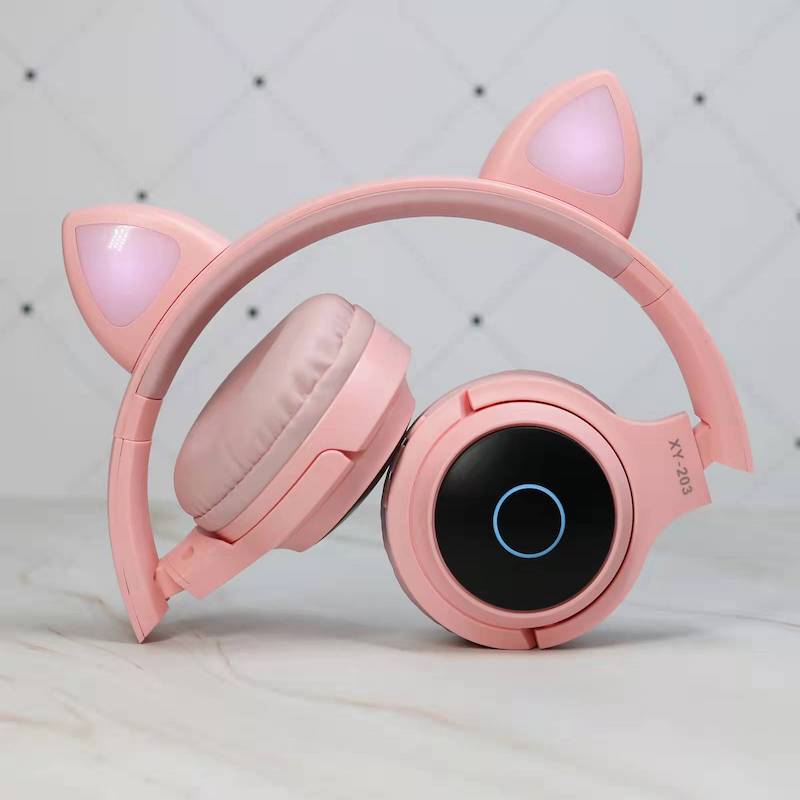 Casque oreille de chat pour PS4