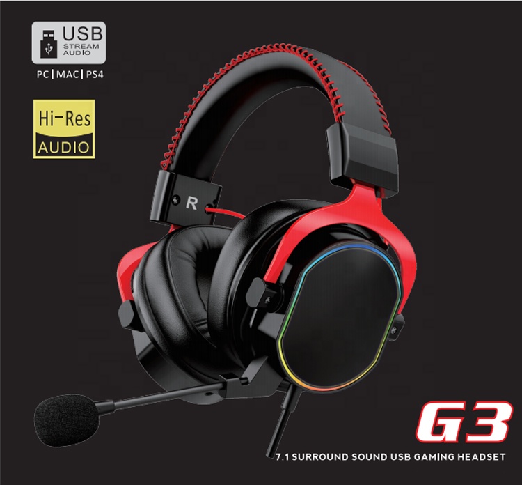 Casque de joueur