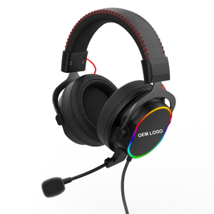 Casque gamer avec micro