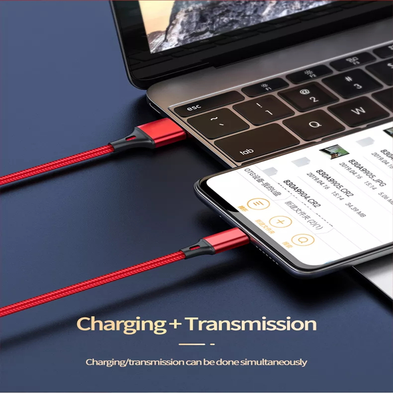 Câble USB 3 en 1
