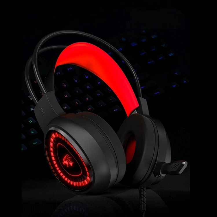 Casque gamer avec micro