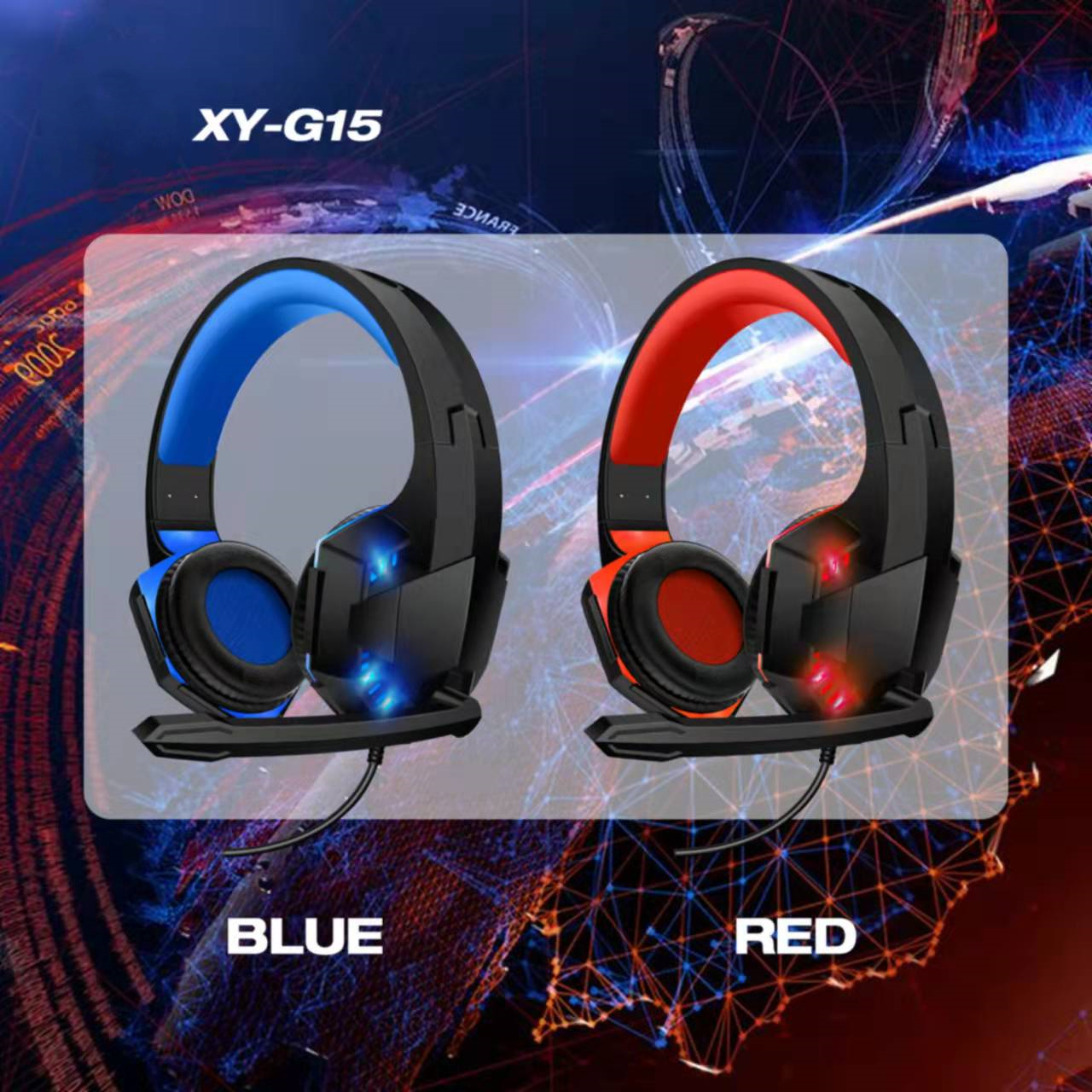 casque de jeu pc usb