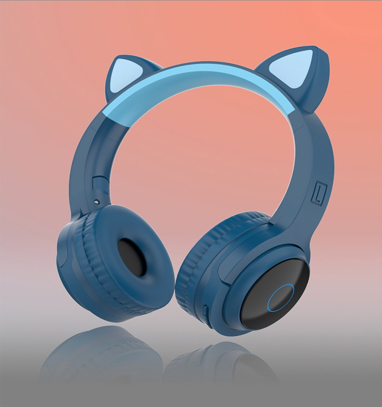 Casque de jeu Cat Ear avec micro